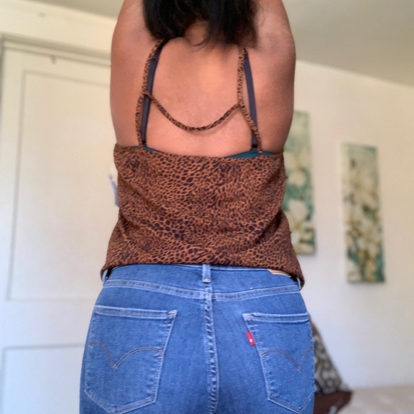 Cheetah top - Picture 6 of 7